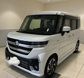スペーシアカスタム納車させていただきました！